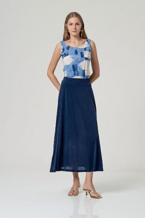 falda surkana bamo 617 azul