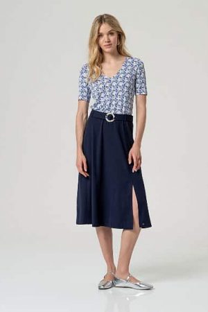 falda surkana basy 616 azul