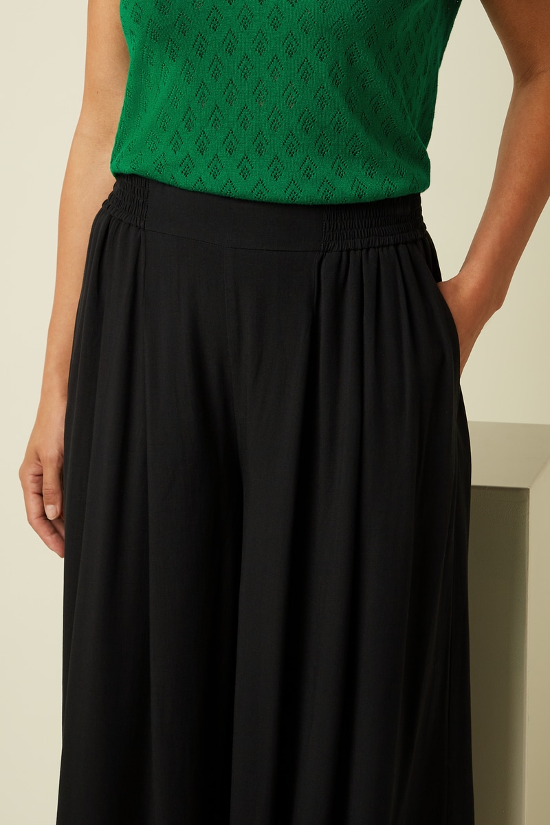 pantalon king louie jane atomic negro - Imagen 2