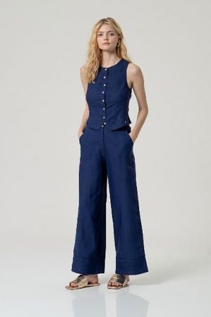 pantalon surkan nape 525 azul
