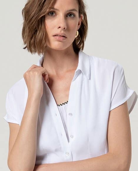 camisa surkana bali 125 blanca - Imagen 3