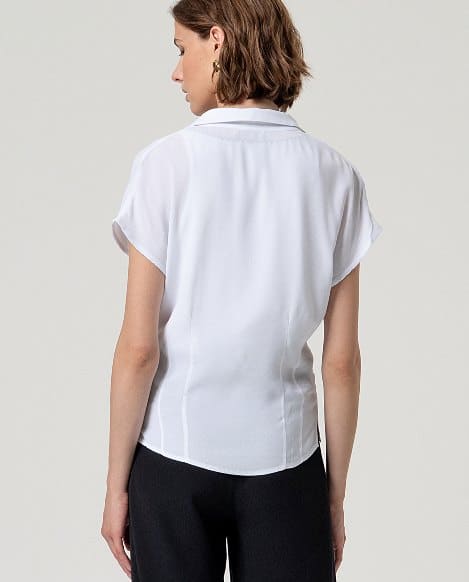 camisa surkana bali 125 blanca - Imagen 4