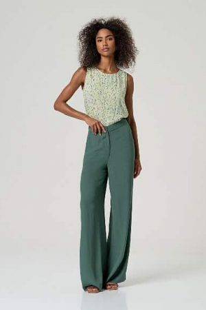 pantalon surkana bali 523 verde botella