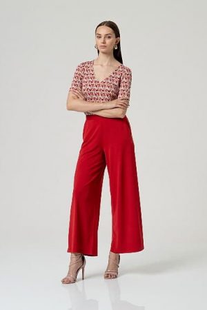 pantalon surkana hiro 515 rojo