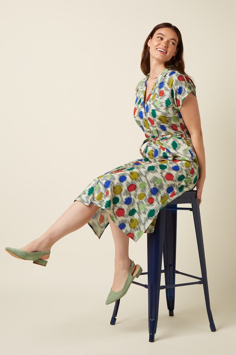 vestido king louie irene walton