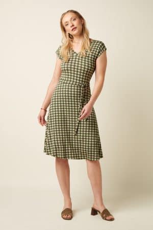 vestido king louie jade verde