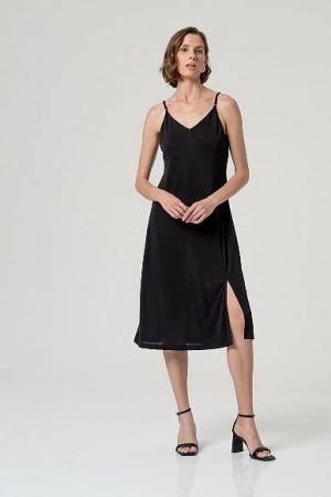 vestido surkana bamo 714 negro