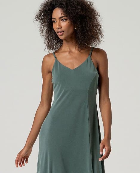 vestido surkana bamo 714 verde - Imagen 2