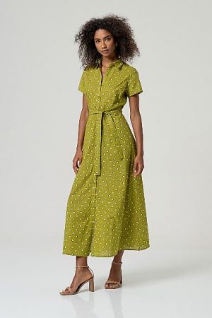 vestido surkana mika 725 verde