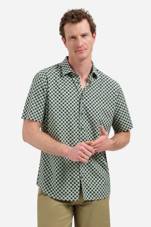 camisa Sleeve Polo Multi Color