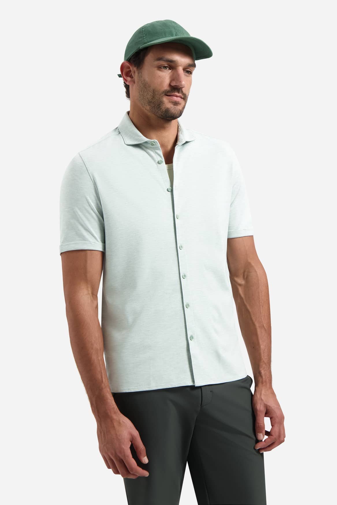 camisa sleeve elange jersey verde
