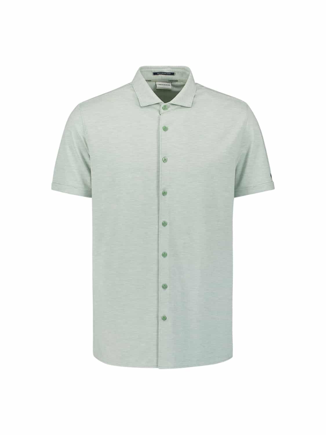 camisa Sleeve Melange Jersey sea green - Imagen 6