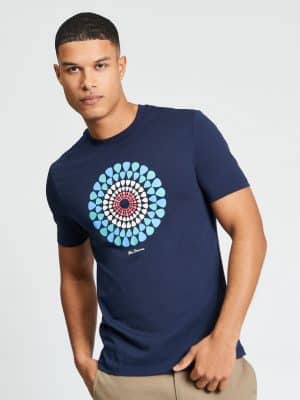 camiseta ben sherman plectrum