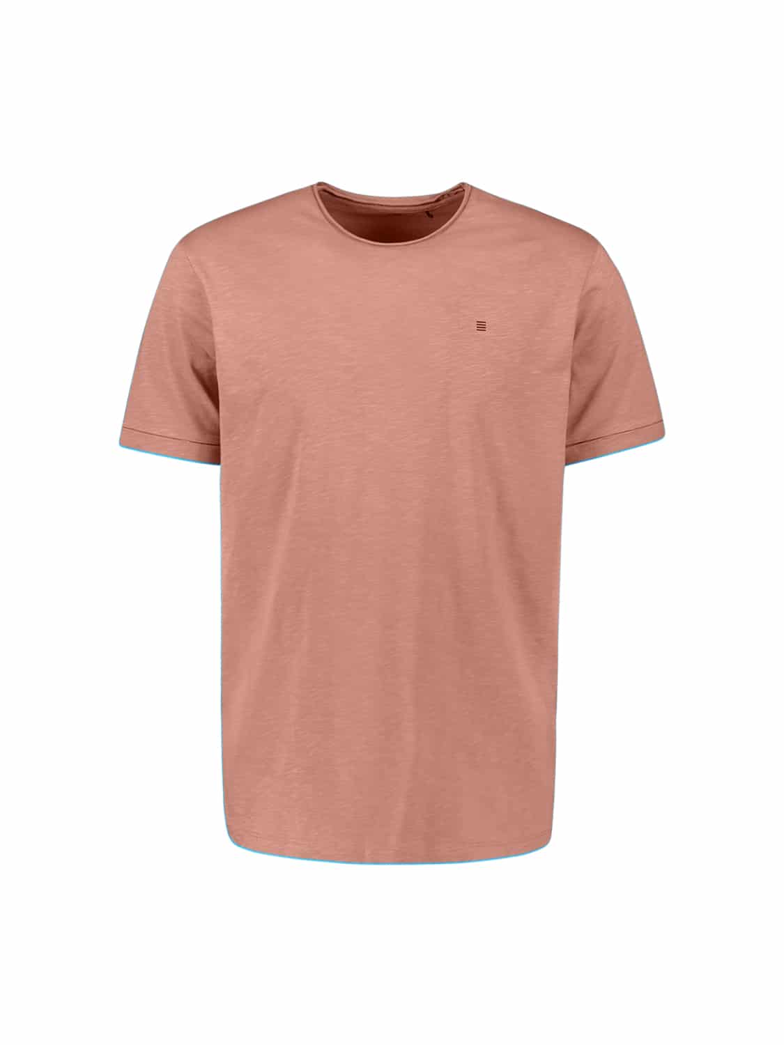 camiseta Crewneck Slub Light Mauve - Imagen 5