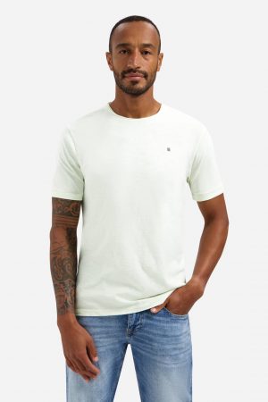 camiseta crewneck slun seagreen