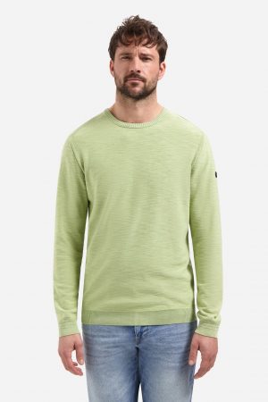 jersey Crewneck Garment Dyed + Stone