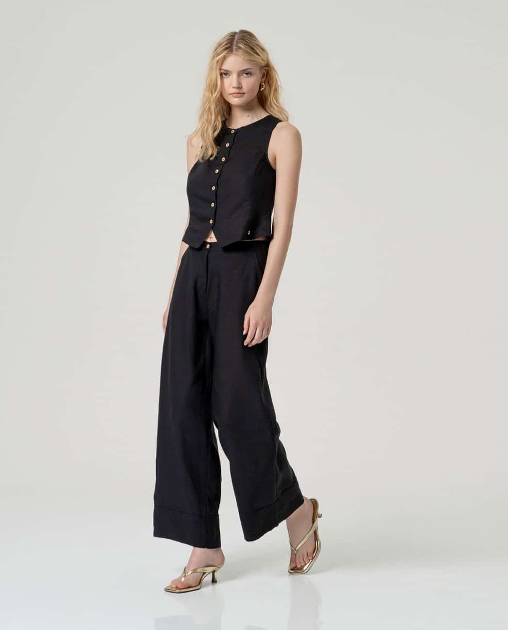 pantalon nape 525 negro - Imagen 2