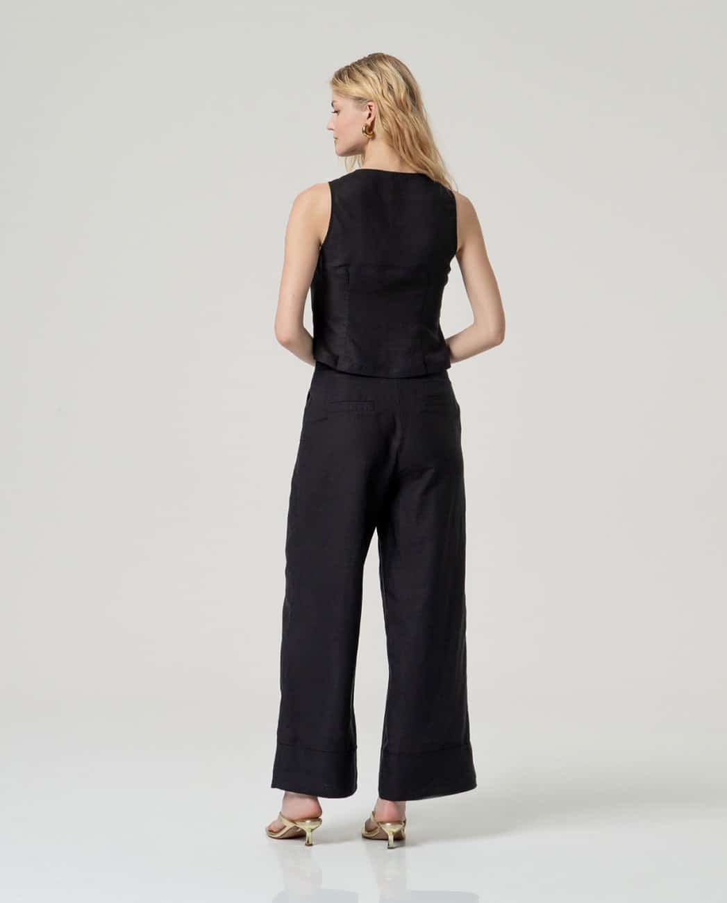 pantalon nape 525 negro - Imagen 4