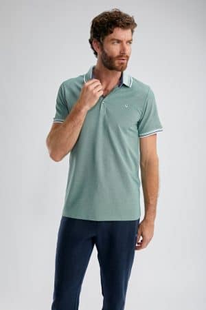 polo benson cherry gohou verde