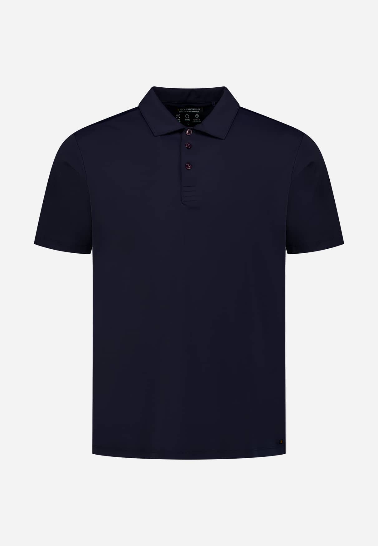 Polo Travel Jersey Sedoc azul - Imagen 5