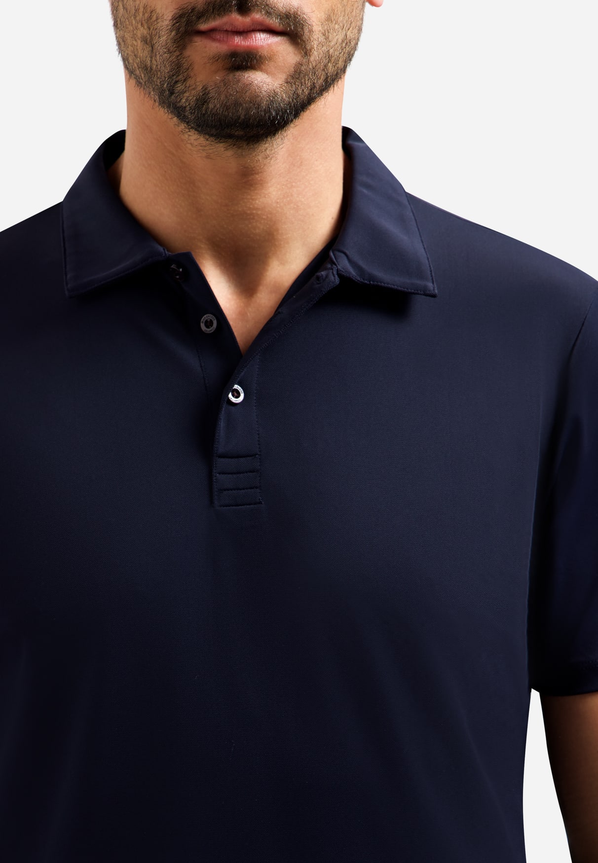 Polo Travel Jersey Sedoc azul - Imagen 4