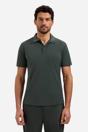 polo travel jersey sedoc dark steel