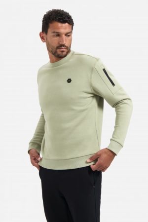 sudadera Crewneck Brushed inside