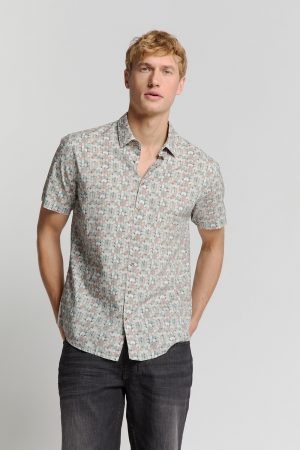 camisa Sleeve Allover