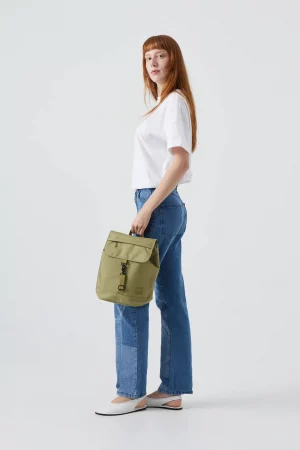mochila lefrik scout mini olive