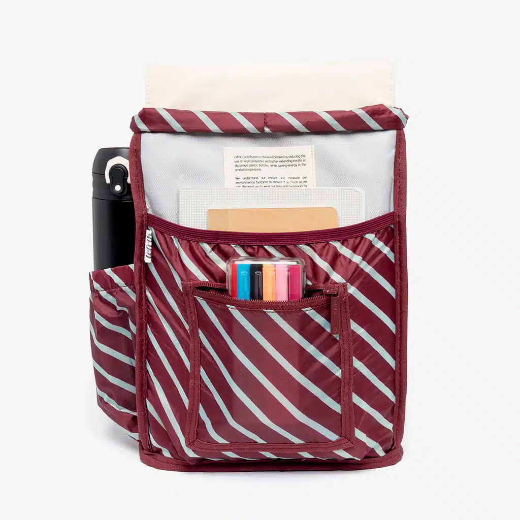 mochila lefrik scout mini concrete block - Imagen 4