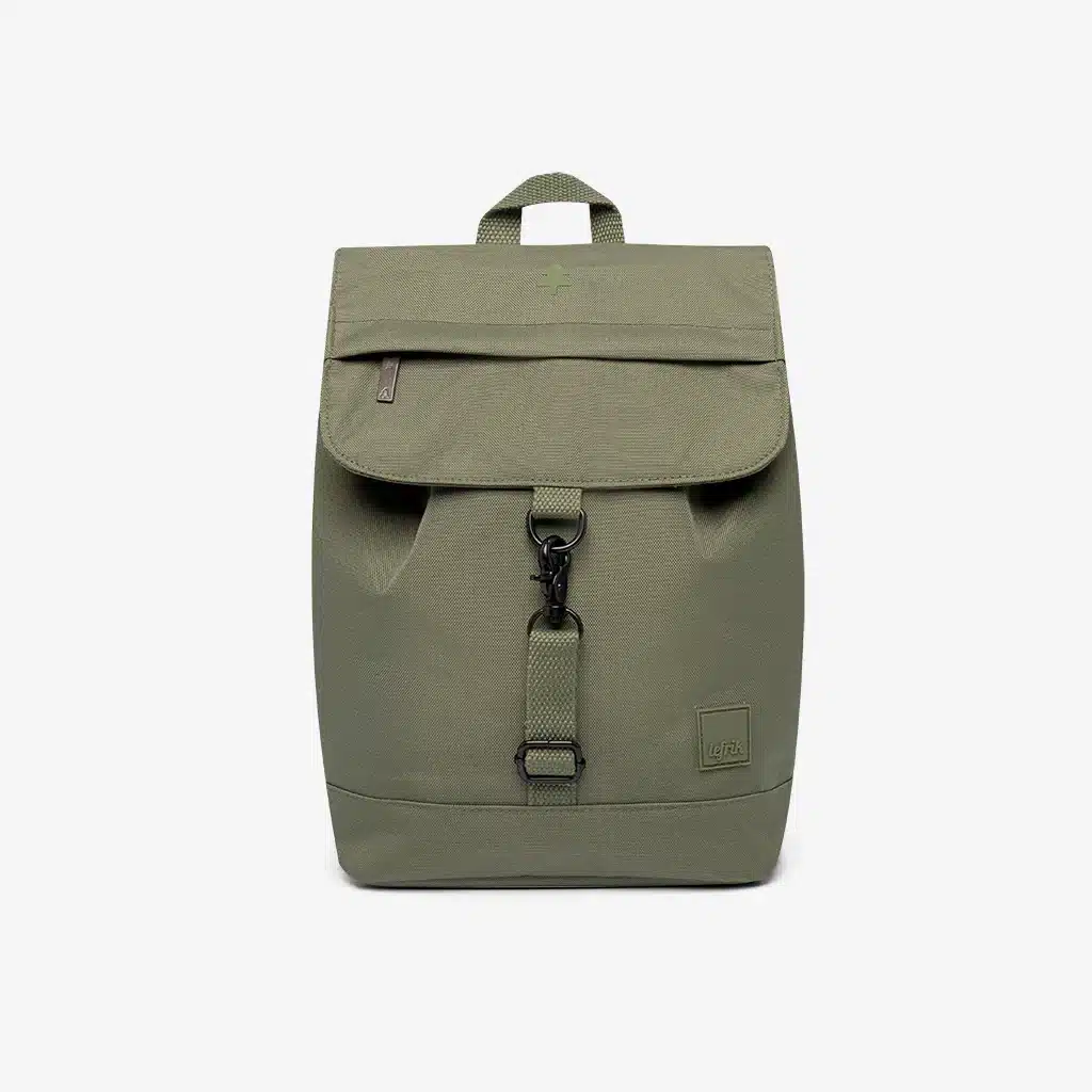 mochila lefrik scout mini olive - Imagen 3