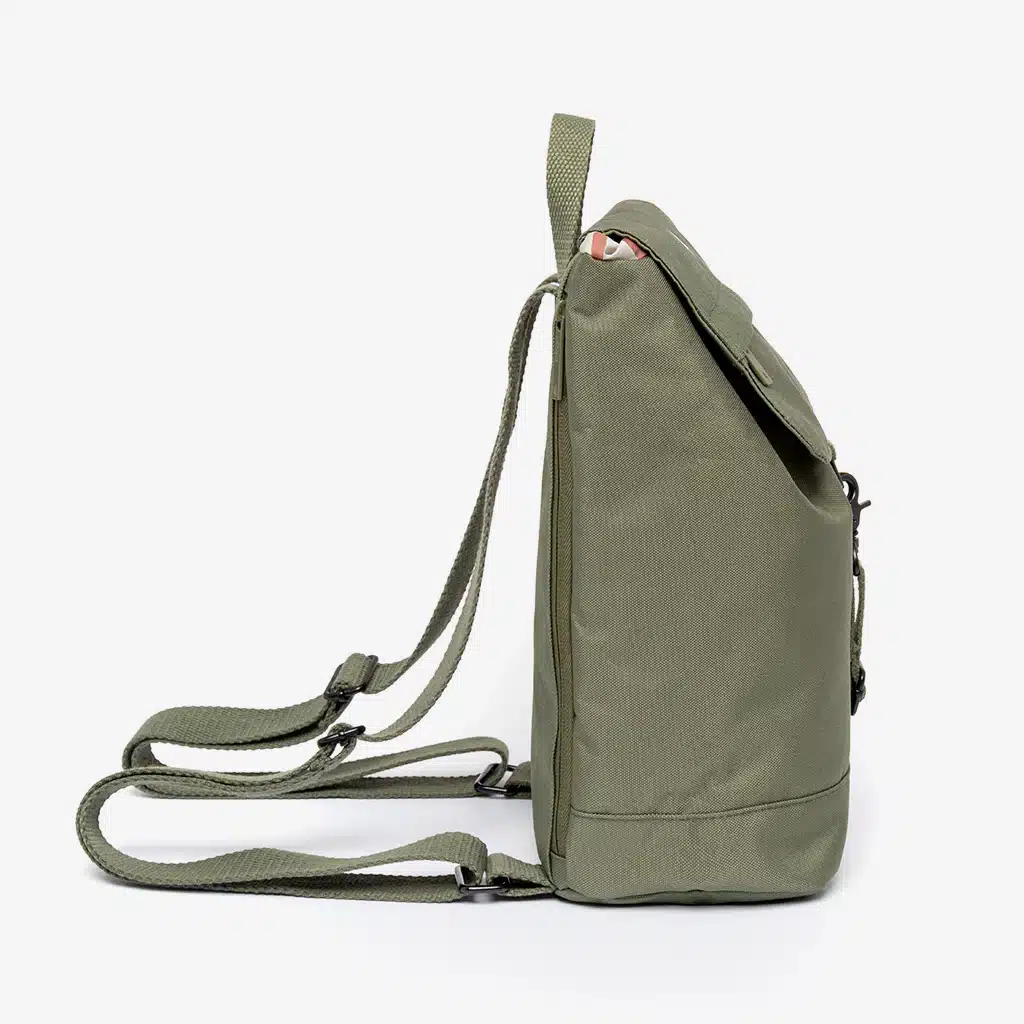 mochila lefrik scout mini olive - Imagen 4