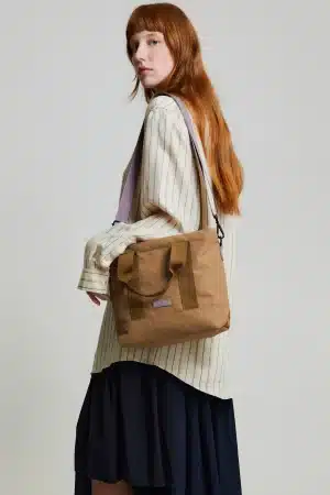 bolso lefrik strata mini toffee