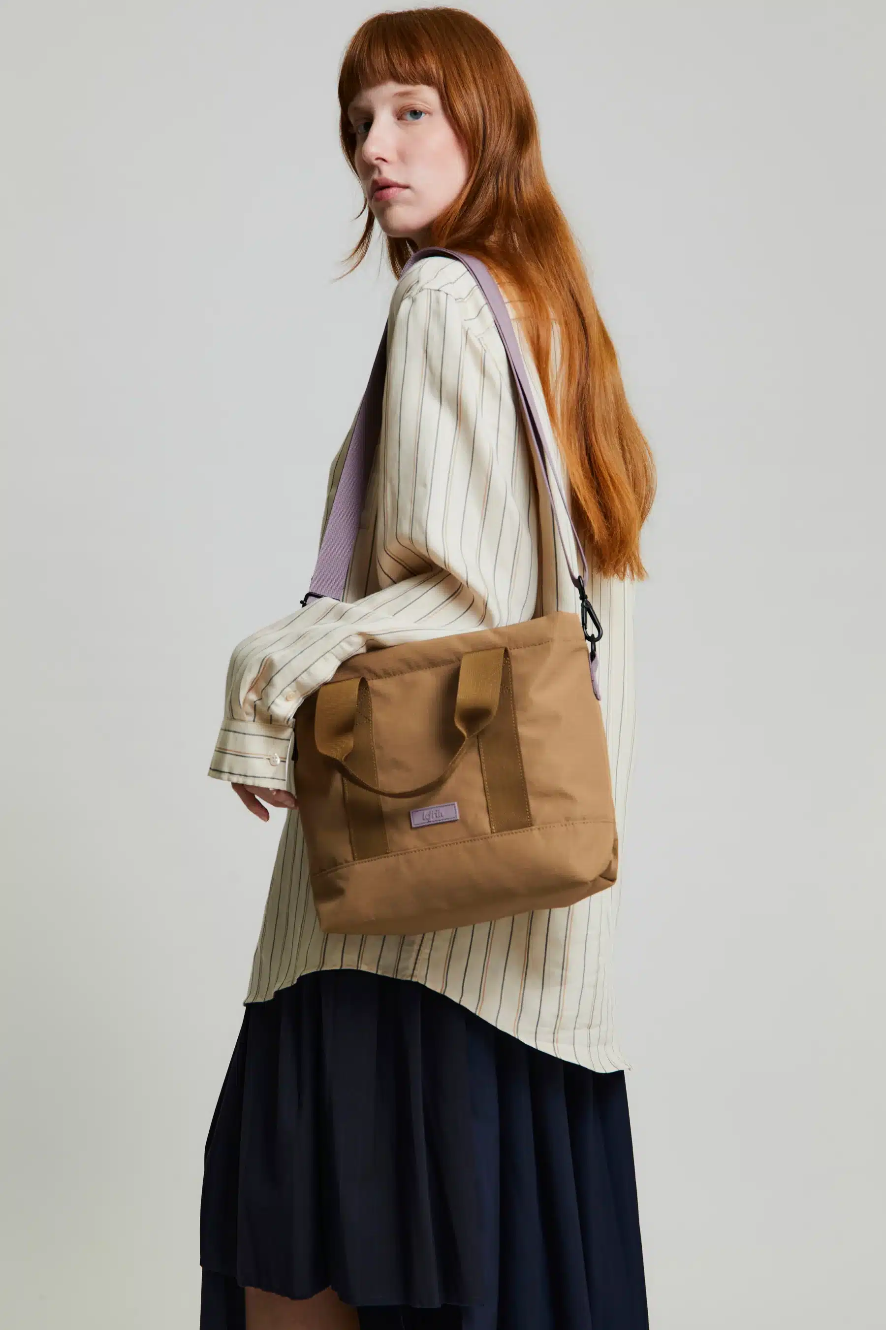 bolso lefrik strata mini toffee