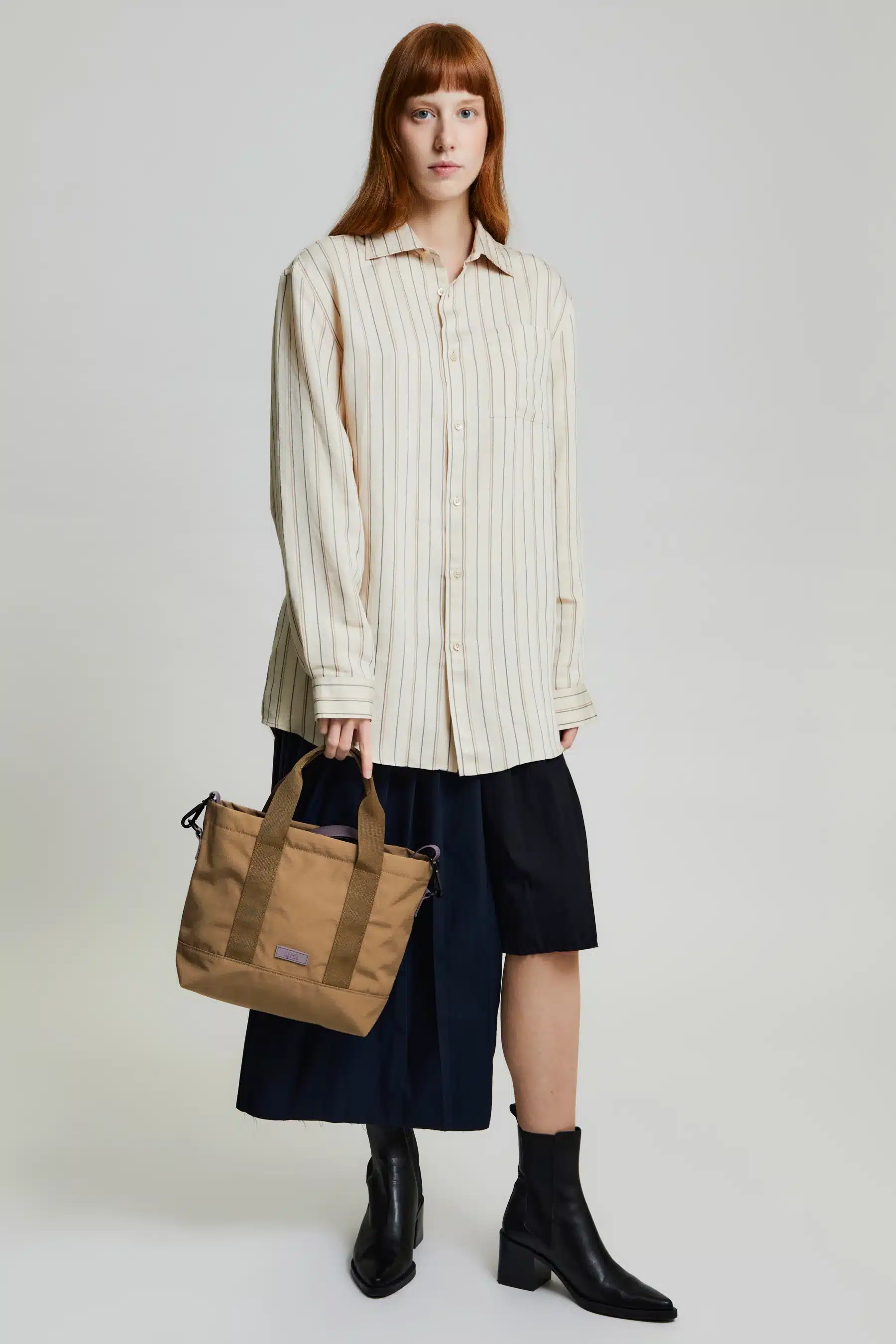 bolso lefrik strata mini toffee - Imagen 2