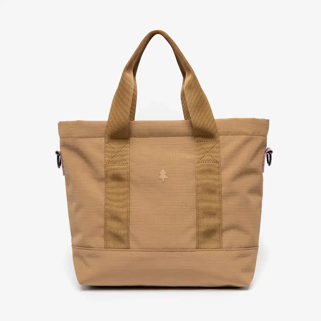 bolso lefrik strata mini toffee - Imagen 4