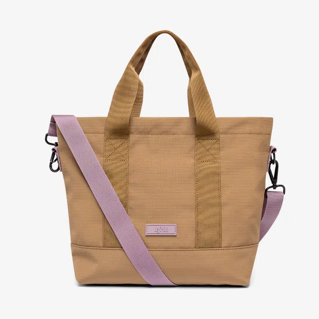 bolso lefrik strata mini toffee - Imagen 6