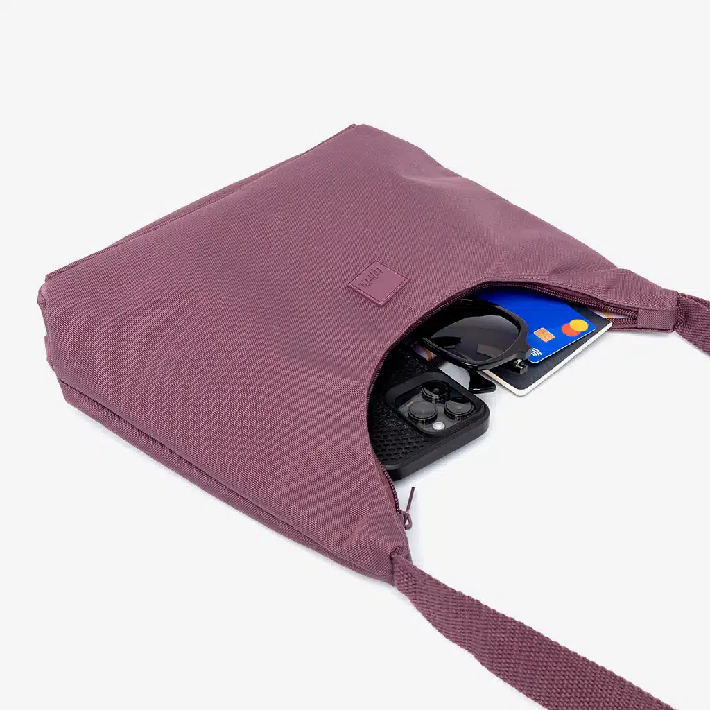 bolso lefrik bico maroon - Imagen 5
