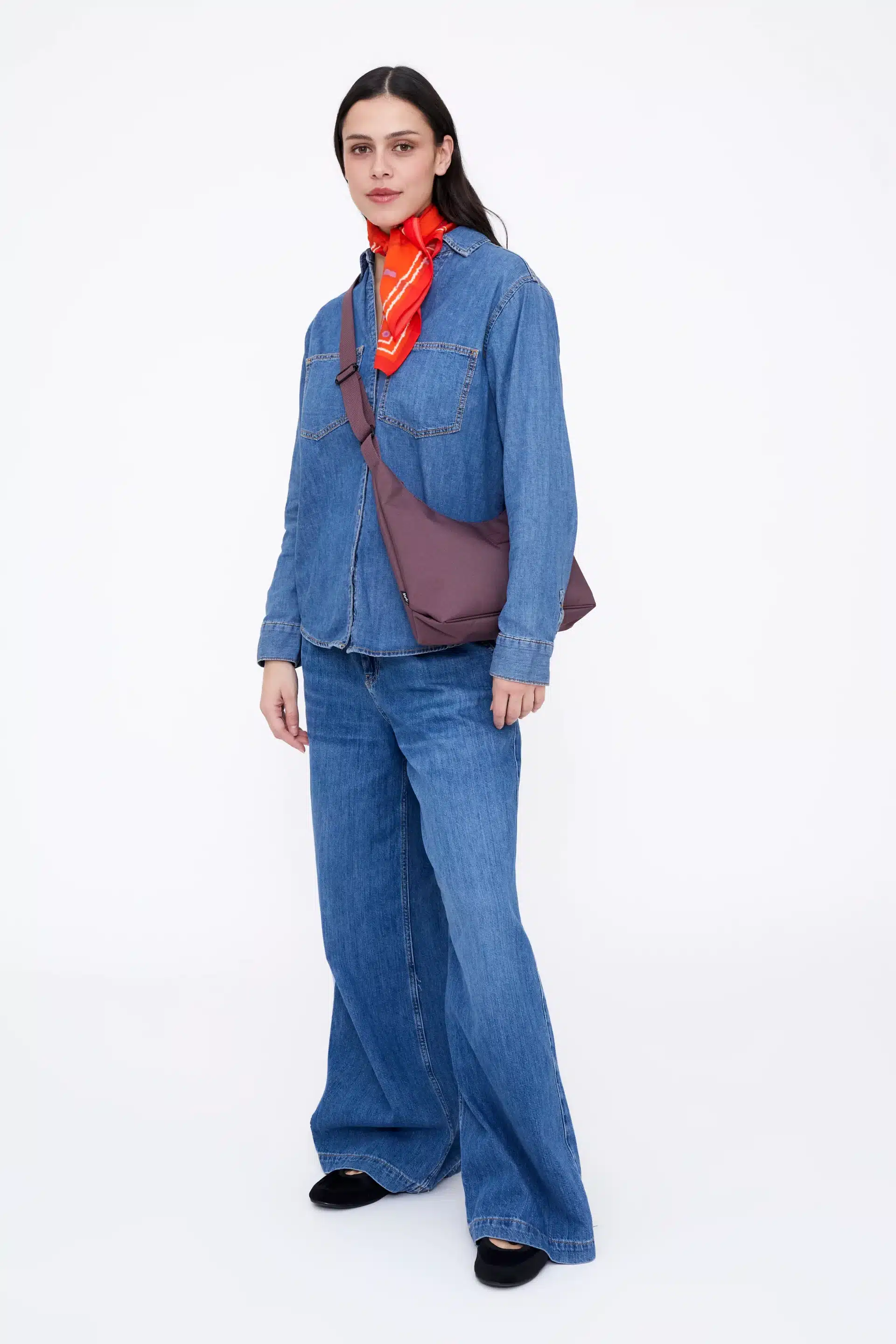 bolso lefrik bico maroon - Imagen 2