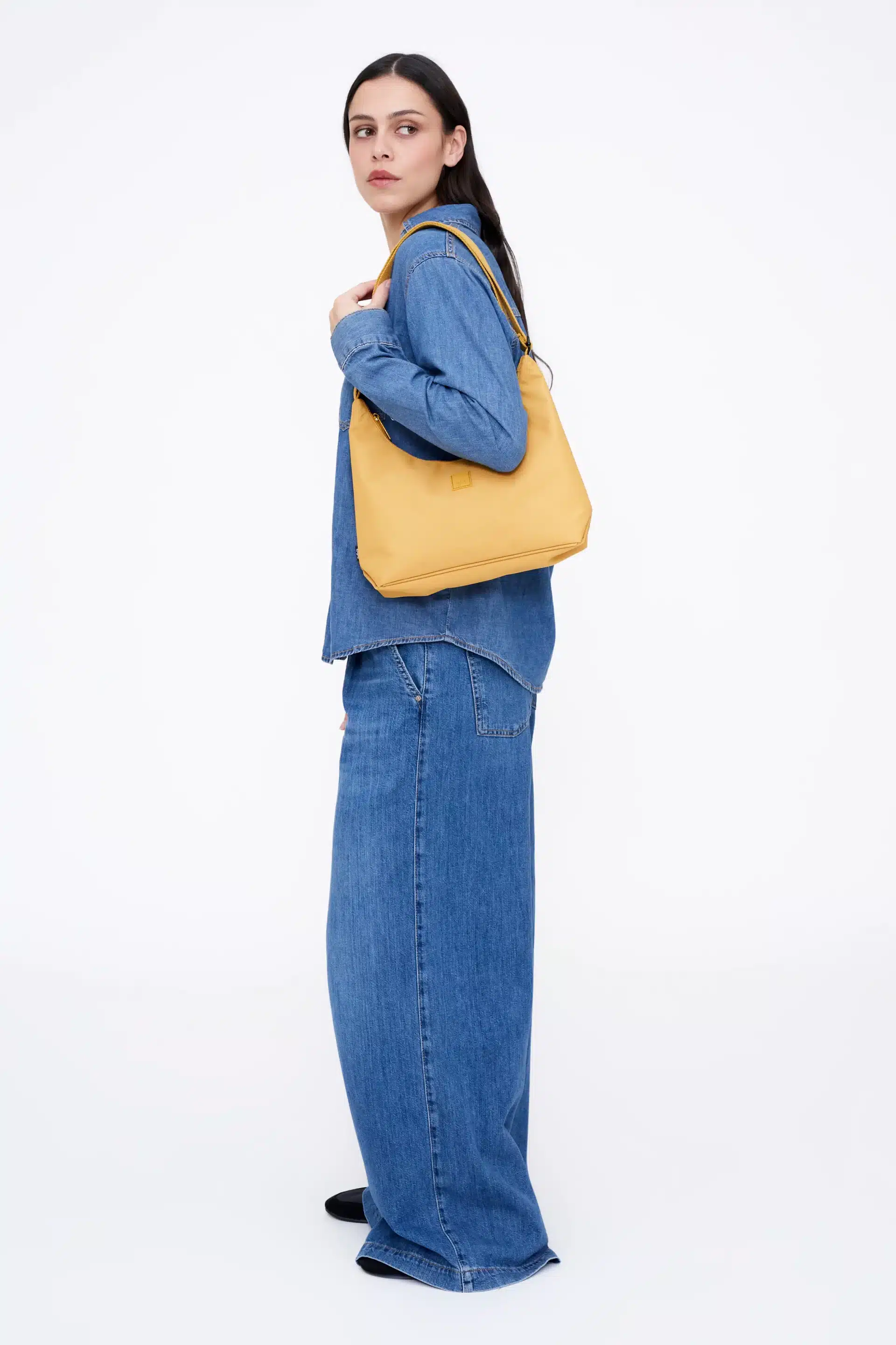 bolso lefrik bico mustard - Imagen 2