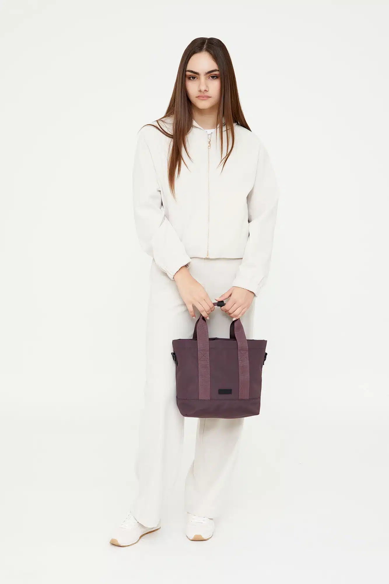 bolso lefrik strata mini wine - Imagen 2