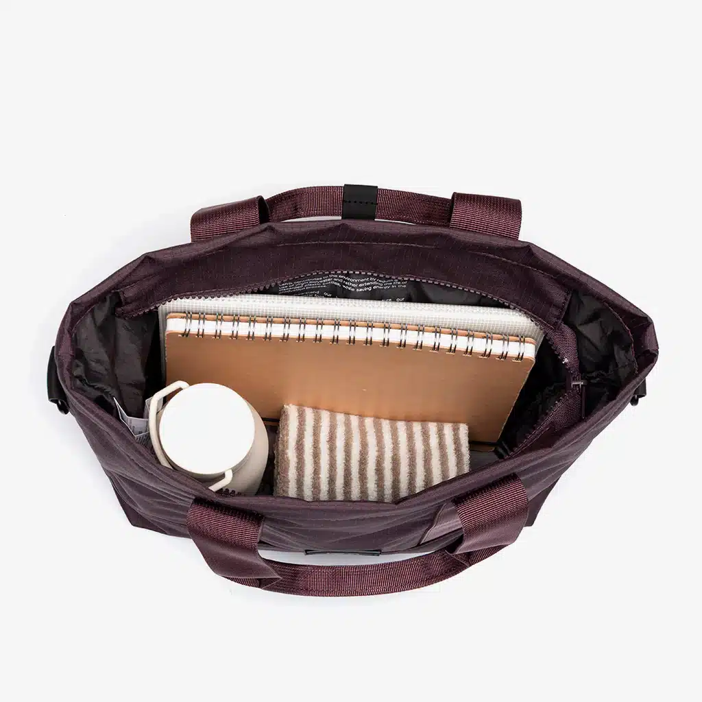 bolso lefrik strata mini wine - Imagen 5