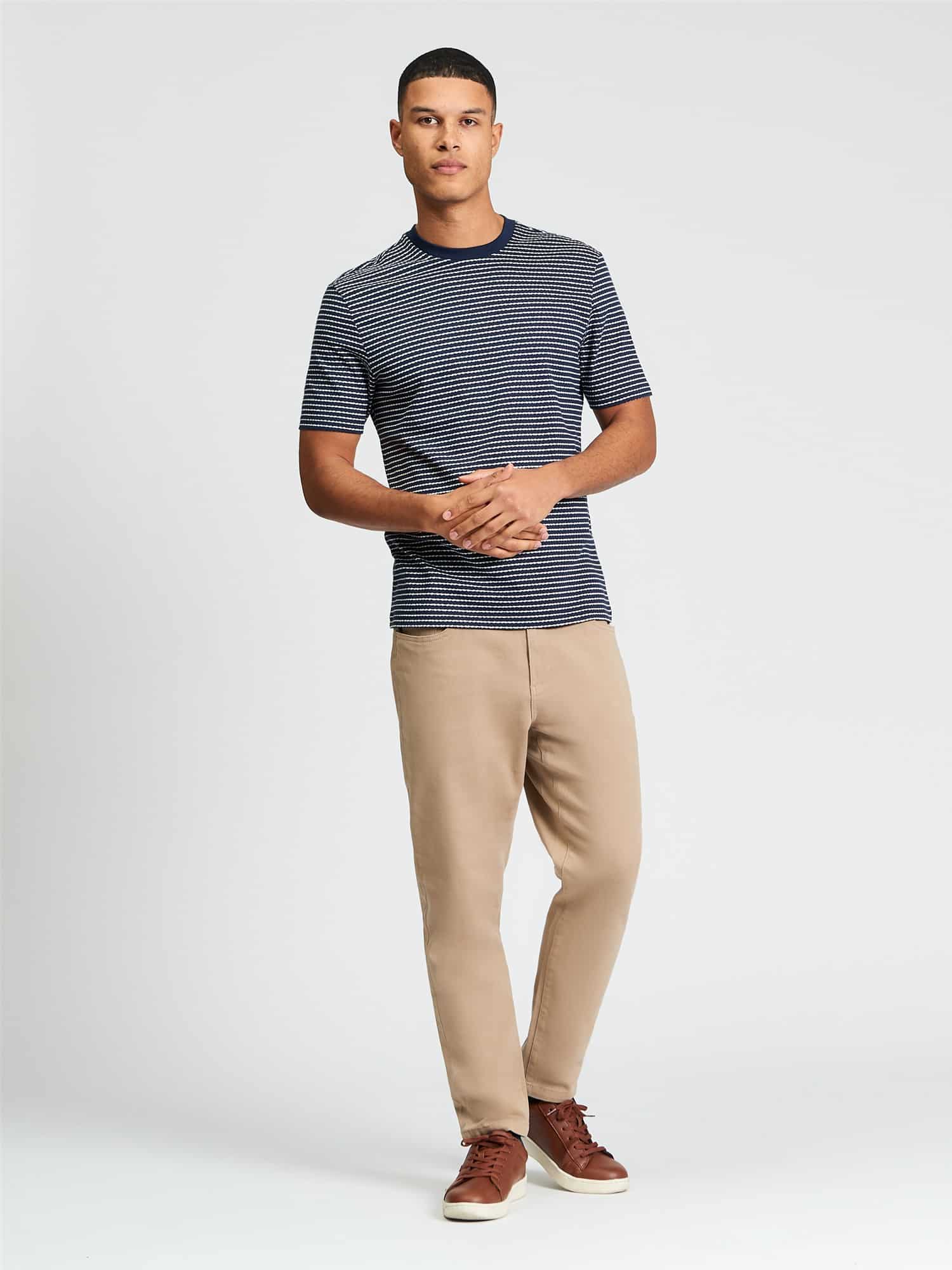 camiseta ben sherman Sleeve Fine Stripe