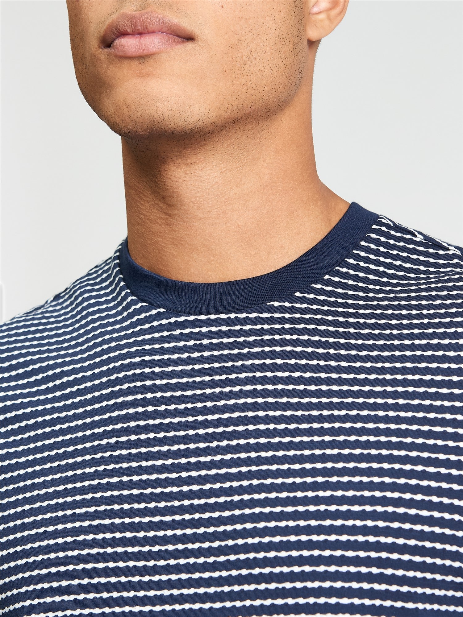 camiseta ben sherman sleeve fine stripe - Imagen 3
