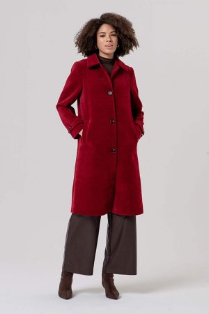 abrigo surkana bari 411 rojo