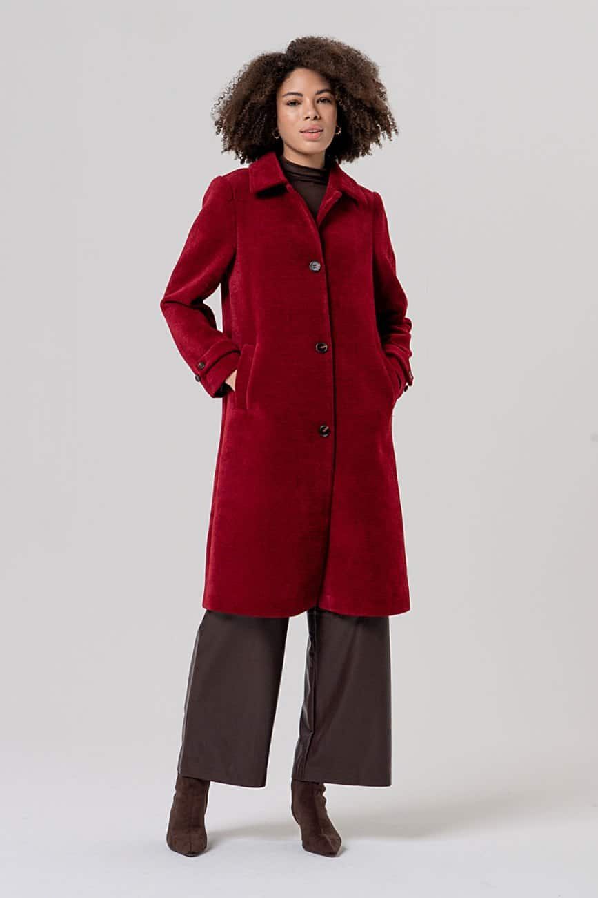 abrigo surkana bari 411 rojo