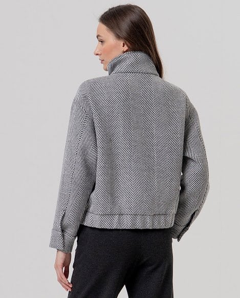 abrigo surkana xigo 422 gris - Imagen 3