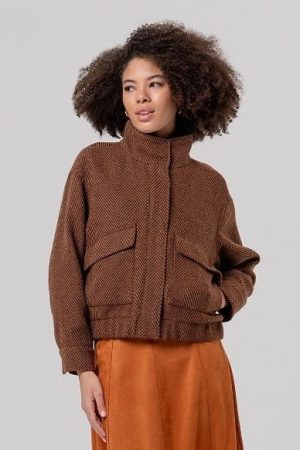 abrigo surkana xigo 422 toffee