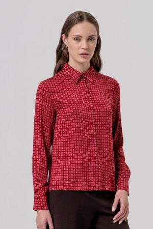 camisa surkana avi124 rojo