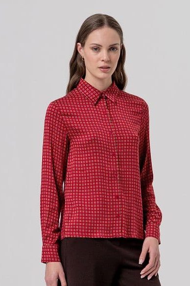 camisa surkana avi124 rojo